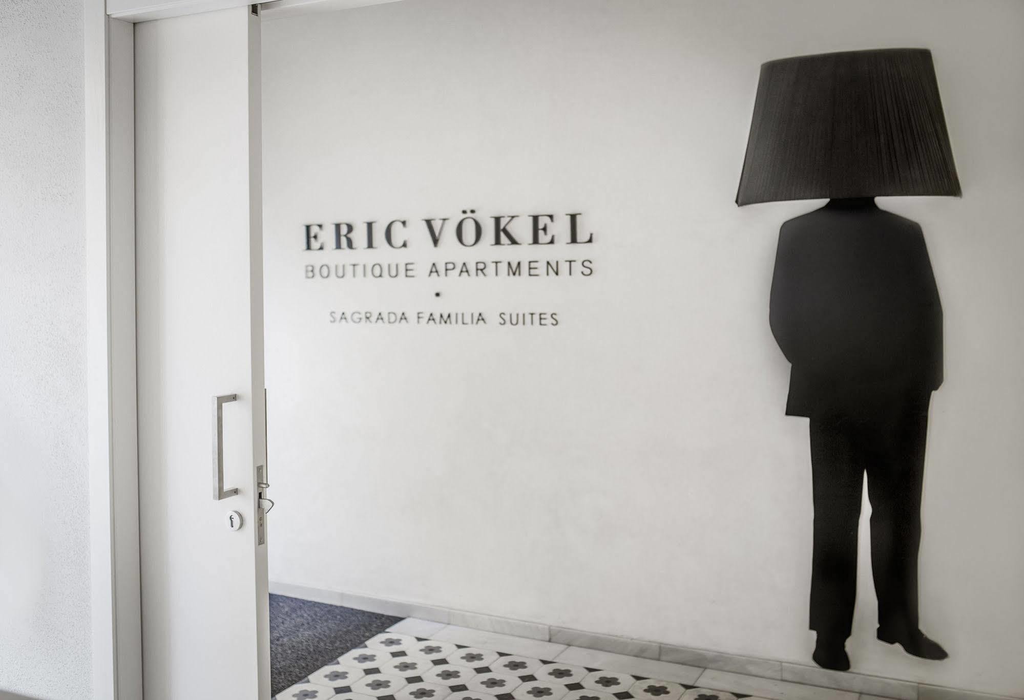 Eric Voekel Boutique Apartments - Sagrada Familia Suites Барселона Экстерьер фото